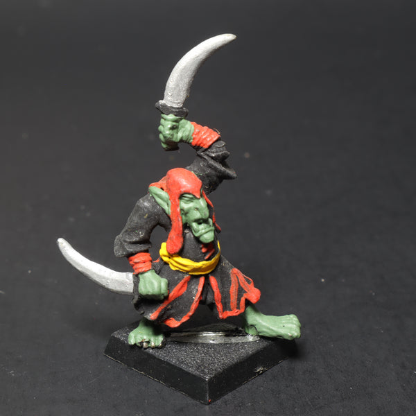 Chaos Dwarfs, Hobgoblin Sneaky Git, Metal