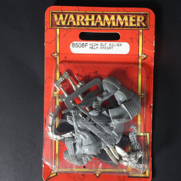 High Elves, Silver Helms Knight Blister