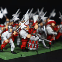 Empire, Painted Halberd Regiment x17, Warhammer Fantasy