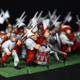 Empire, Painted Halberd Regiment x17, Warhammer Fantasy