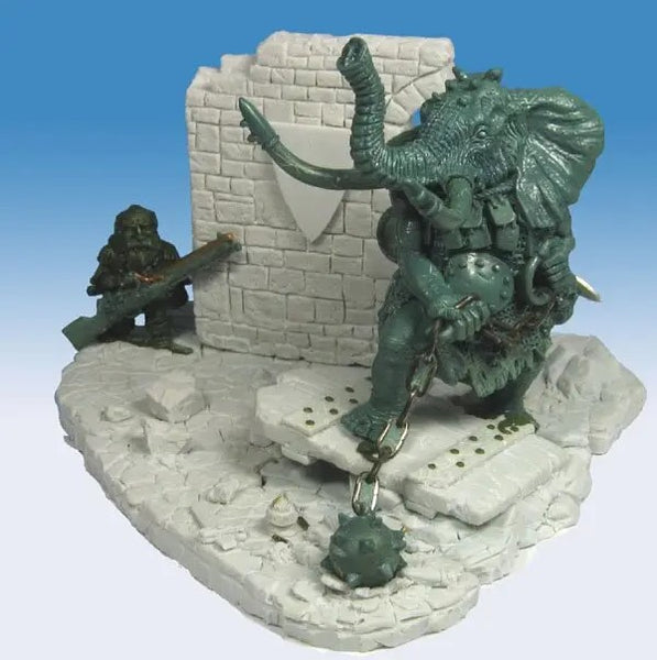 Springing the Trap Diorama Bob Olley