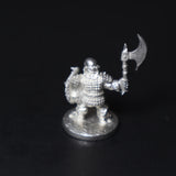 Dwarf Elite Axemen, 02-032, Ral Partha