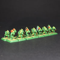 Lizardmen, Painted Skink Archers x16, Warhammer Fantasy