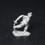 Barbaric Elf with Sword, B-003, Dark Horse Fantasy, Metal