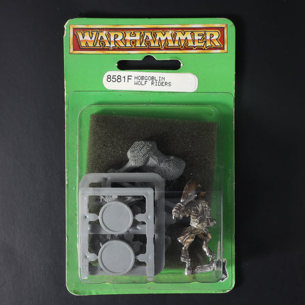 Chaos Dwarfs, Hobgoblin Wolf Rider Blister