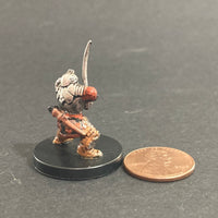 6/60, LG 32, Dwarf Samurai D&D