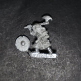 Goblin w/ Axe and Shield, Olley's Armies