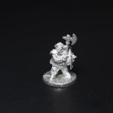 Dwarven Axeman, 02-031, Ral Partha