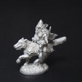Goblin Wolf Rider, 02-061, Fantasy Armies, Ral Partha