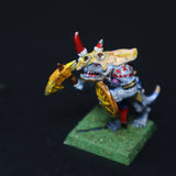 Lizardmen, Temple Guard Champion, Games Workshop