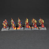 x12 Painted Night Goblin Archers, Orc and Goblin