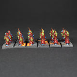 x12 Painted Night Goblin Archers, Orc and Goblin