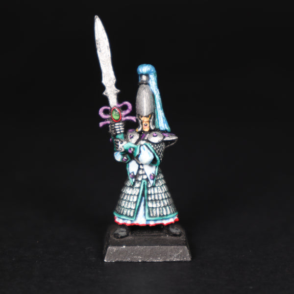 High Elves, Painted Swordmaster, Warhammer Fantasy