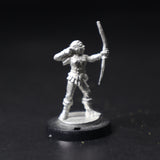 Female Ranger with Bow, C1006D, Metal Magic