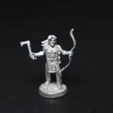 Male Wilderness Warrior, 11-018, Ral Partha