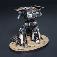 Adeptus Titanicus, Reaver Titan, Painted, Incomplete