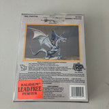 Dragon Lance, Huma's Silver Dragon, NIB, 1989