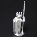 Elf w. Spear & Shield, Armoured, C1033i, Metal Magic