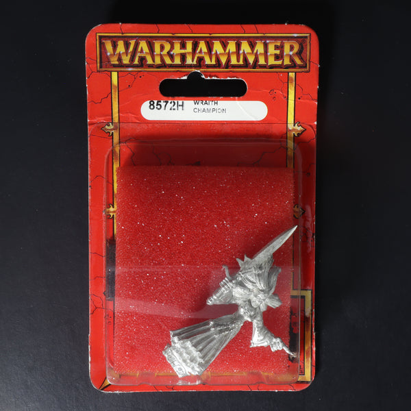 Undead, Wraith Champion Blister, 4th/5th Edition
