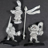 Dwarfs, Marauder, Regiment Command, MB1, Command, Landsknecht