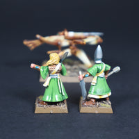 High Elves, Repeater Bolt Thrower, Painted, Warhammer