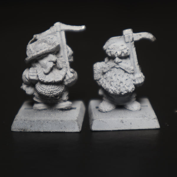 Dwarfs, Crossbowmen, Querrellers, Marauder, Metal