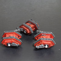 Epic, Space Marines, Land Raiders, Plastic