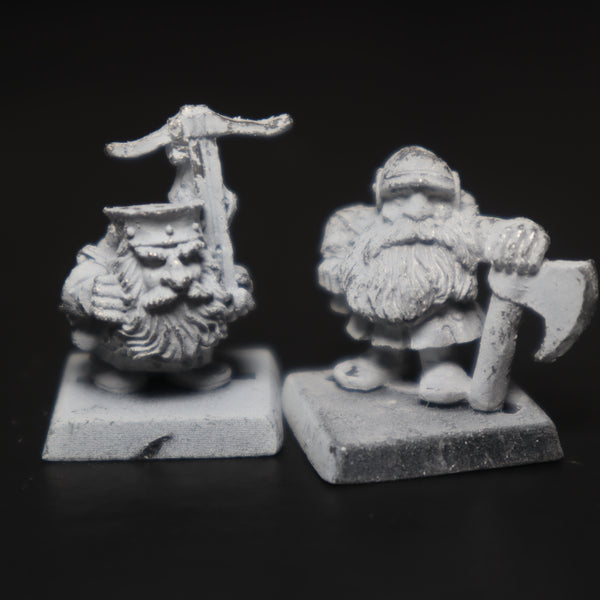 Dwarfs, Crossbowmen, Querrellers, Marauder, Metal