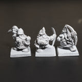 Dwarfs, Marauder Miniatures, Miners