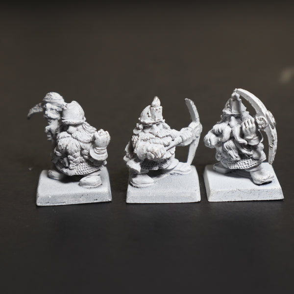 Dwarfs, Marauder Miniatures, Miners