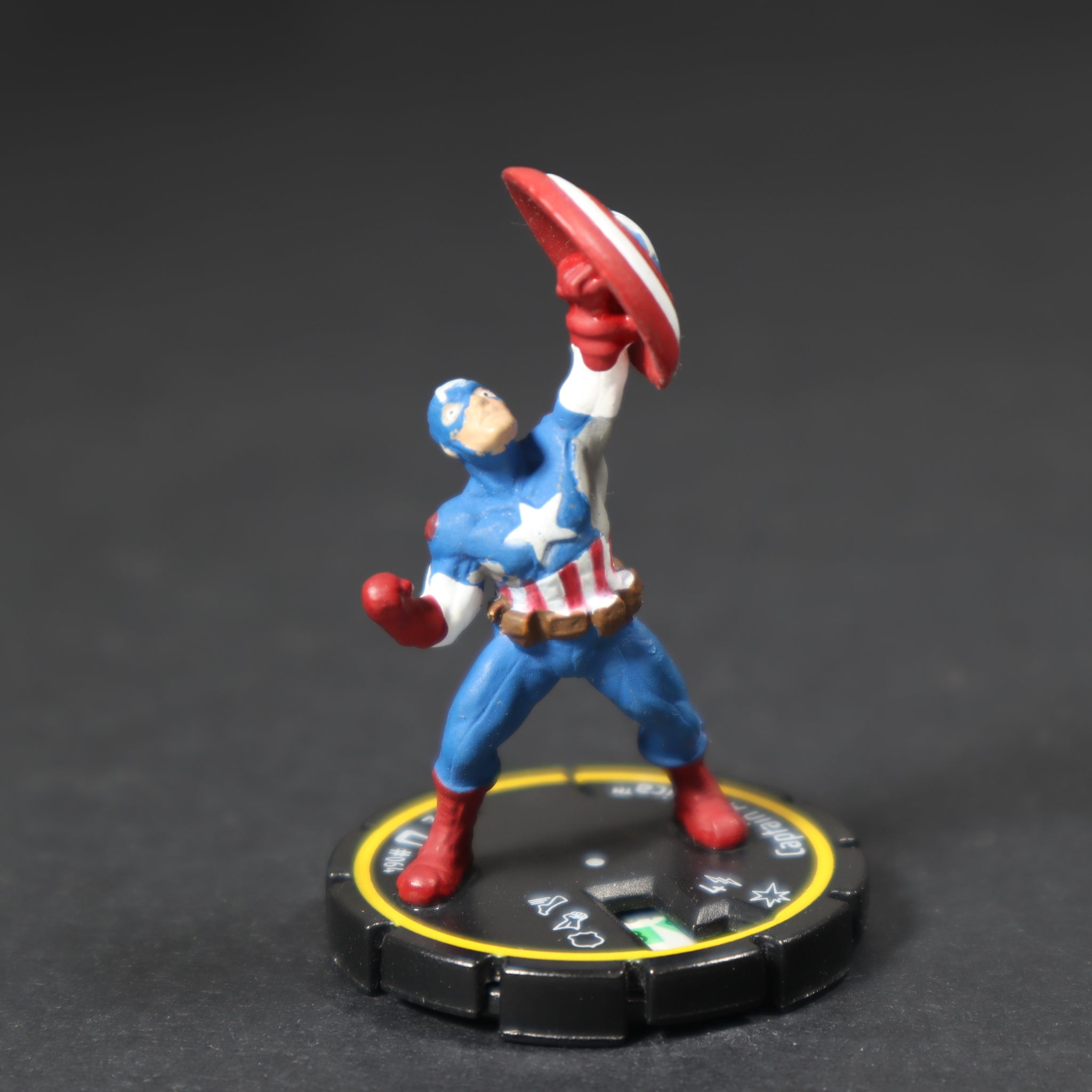 Marvel Heroclix Legacy Soldier, Captain America #064 – Black Arrow