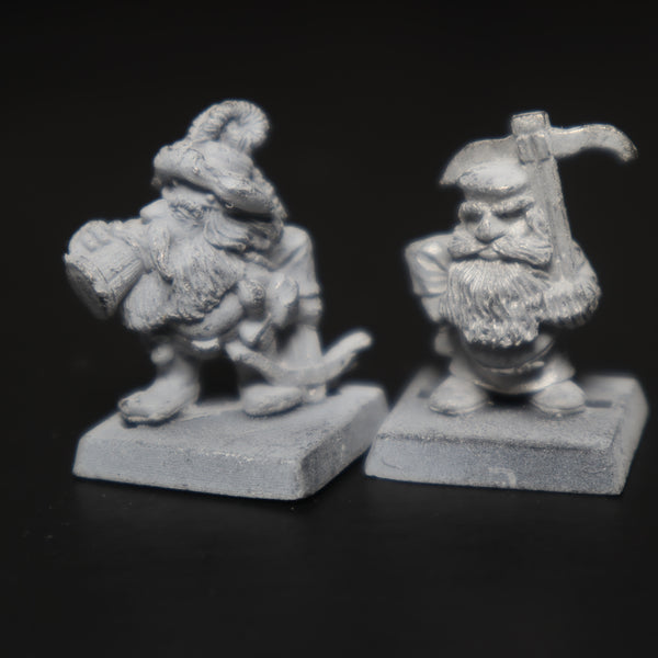 Dwarfs, Crossbowmen, Querrellers, Marauder, Metal