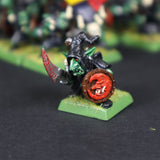 x20 Painted Night Goblin Spearman Unit, Orc and Goblin