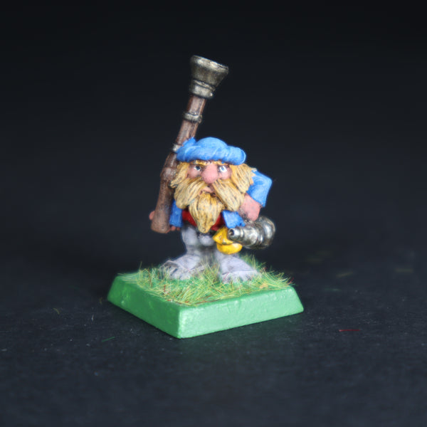 Dwarfs, Marauder Miniatures, Thunderer, MM16