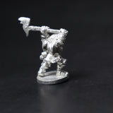 Dwarf with Axe, Metal Magic