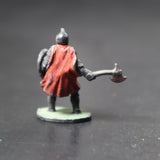 Rhino Knight w. Axe, DF-110, Ral Partha