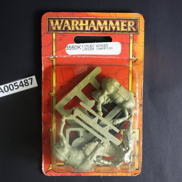 Empire, Kislev Winged Lancer Champion Blister