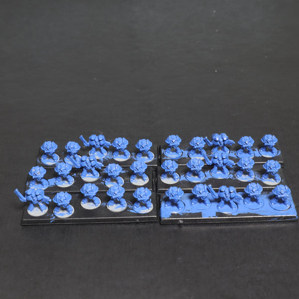 Epic, Space Marines, Space Marines MKII, Plastic