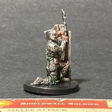 10/60, LG 7, Shieldwall Soldier, with Card D&D