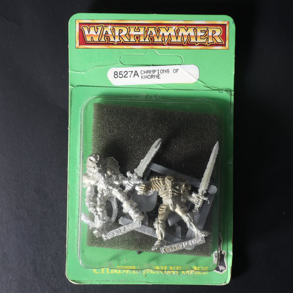 Chaos, Champions of Khorne Blister, 3rd Ed.