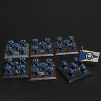 Epic, Space Marines, Assault Marines MKI