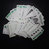 Orks, Epic 2nd Ed. Warlords Expansion Cards, Incomplete