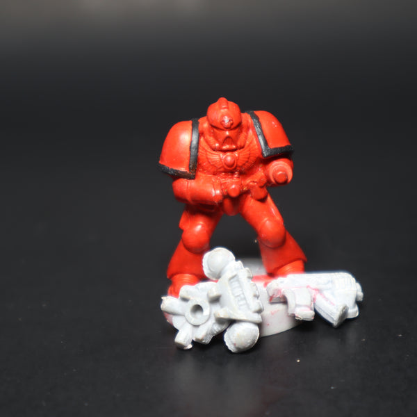 Space Marines, Plastic Space Marine, 2nd Ed