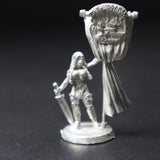 The War Room Standard Bearer Miniature, 28mm, P. Jackson