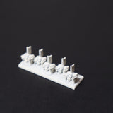 Orks, Epic, Nobz, Plastic, Games Workshop