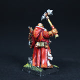 Empire, Painted Warrior Priest w/ Hand Weapon and Shield