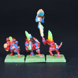 Lizardmen, Painted Skink Archers w/ Command, Warhammer Fantasy