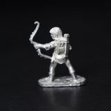 Female Archer, Metal, 25mm, Unknown Manufacturer