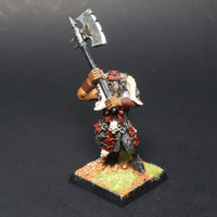 Chaos, Beastman Khorngors x5, Painted