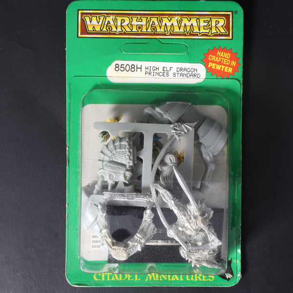 High Elves, Dragon Prince Standard Blister